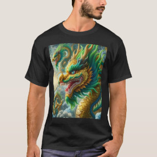 CAMISETA PARALLELB REALMS DRAGON MENS SHIRT