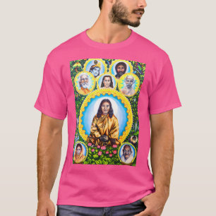 Camiseta Paramahansa Yogananda E Mestrados Jah Sunny Arts I