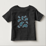Camiseta Paramecia Paisley Protozoan Biology Science Dark<br><div class="desc">Este nerdy paisley é feito de paramecia completa com cílios e organelas distintas. Paramecia e cílios no reino Protista e eram provavelmente as criaturas descritas por Anton Leeuwenhoek como "Animálculos". Esta camisa é o presente perfeito para aqueles que amam padrões de biologia ou de química.</div>