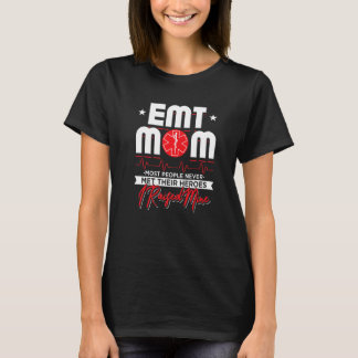 Camiseta Paramedic Emt Mãe