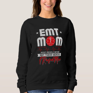 Camiseta Paramedic Emt Mãe