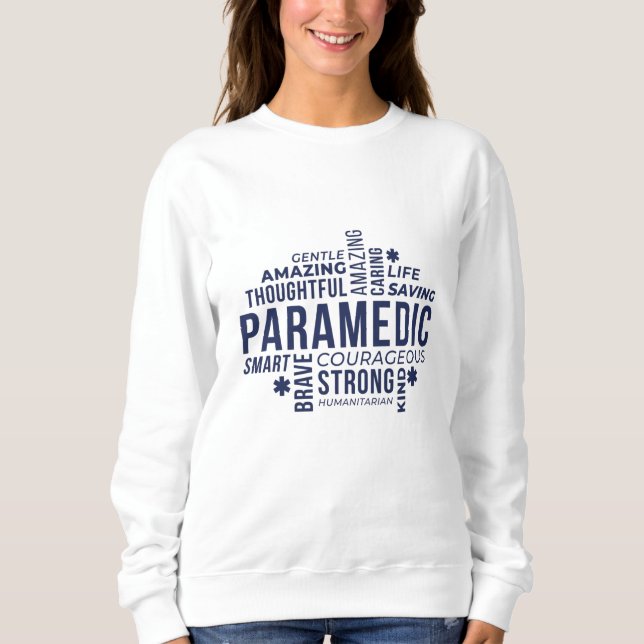 Camiseta Paramedic Hero (Frente)