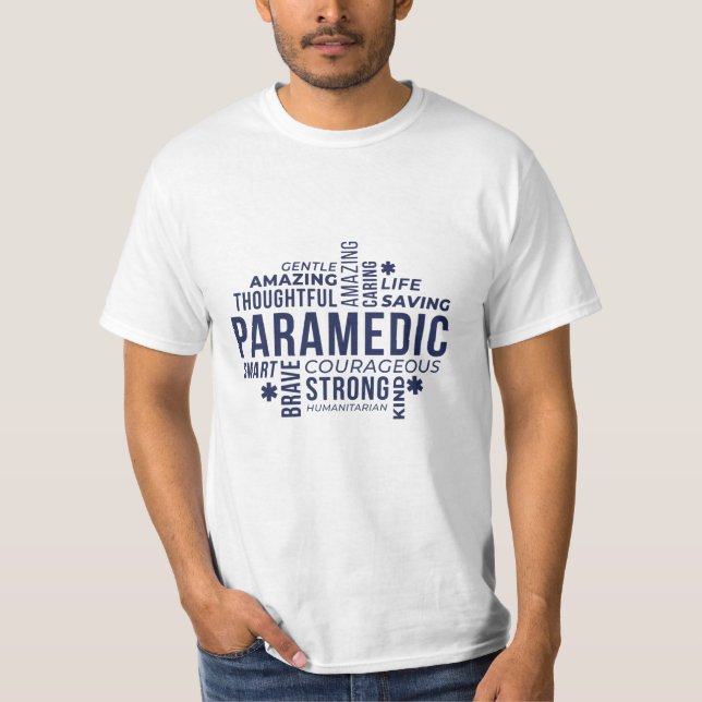 Camiseta Paramedic Hero (Frente)