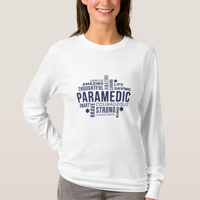 Camiseta Paramedic Hero (Frente)