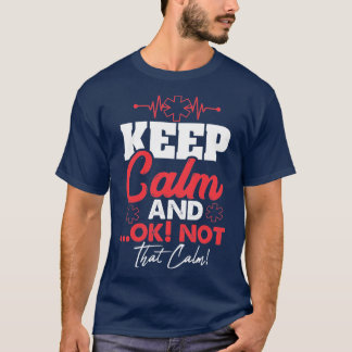 Camiseta paramédica EMT Engraçado