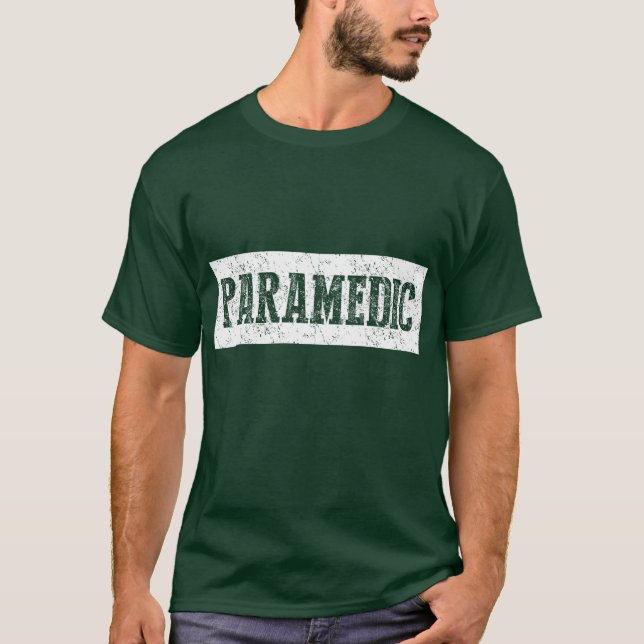 Camiseta paramédico (Frente)