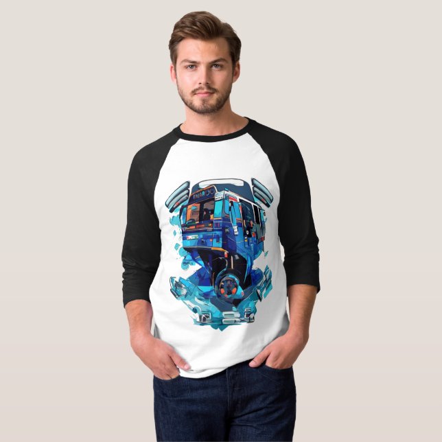 Camiseta paramédico (Frente Completa)