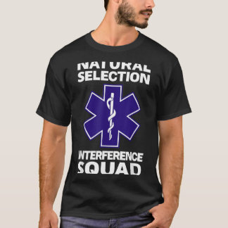 Camiseta Paramédico da Equipe de Interferência da Seleção N