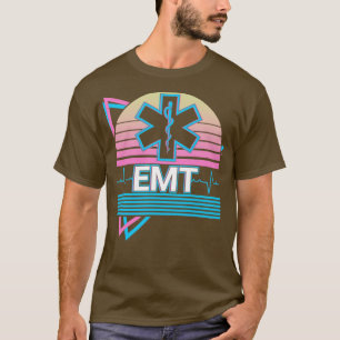 Camiseta paramédico de emergência EMT Lifesav