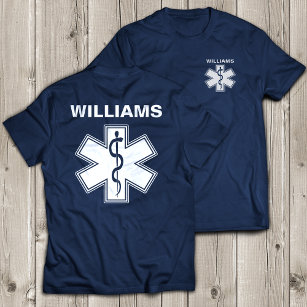 Camiseta paramédico EMT EMS