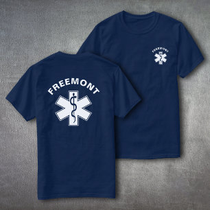 Camiseta paramédico EMT EMS
