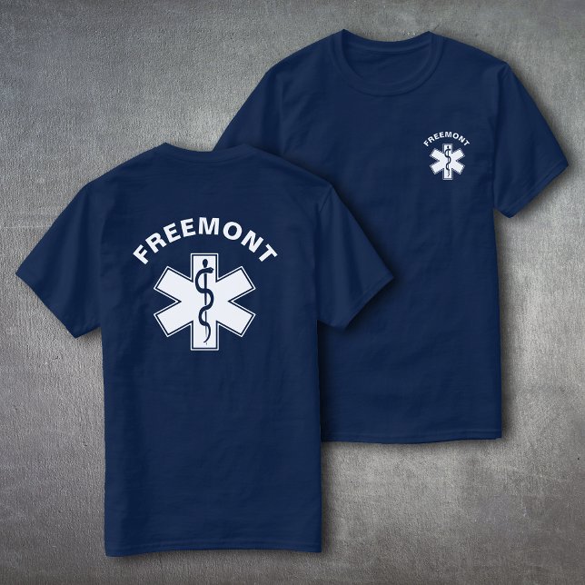 Camiseta paramédico EMT EMS (PARAMEDIC EMT EMS SHIRT)