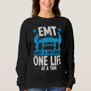 Camiseta paramédico EMT One Life at a Time Ambululation Tec