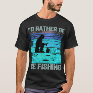 Camiseta Paramédico Engraçado Hobby de Pesca