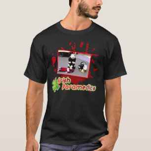 Camiseta Paramédicos irlandeses dois