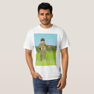 Camiseta Paramilitar de 1# E.U. (segunda guerra mundial)
