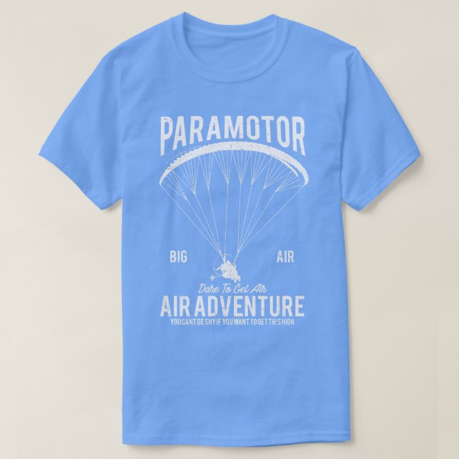 Camiseta Paramotor (Frente do Design)