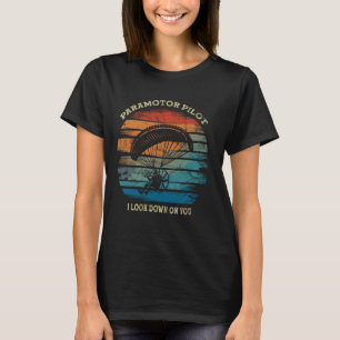 Camiseta Paramotor Id Preferencialmentes Voando Paramotorin