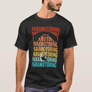 Camiseta Paramotor Pilot Paramotoring 1