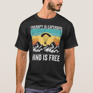 Camiseta Paramotor Pilot Therapy é caro Paramotoring