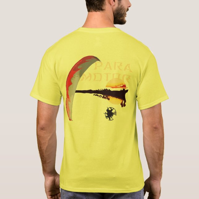 CAMISETA PARAMOTOR POR DO SOL (Verso)