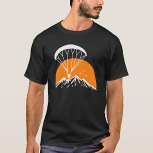 Camiseta Paramotoring Retro Vintage