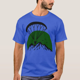 Camiseta Paramotoring Retro Vintage 2