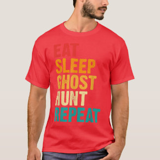 Camiseta Paranormais Amantes Fantasmas Comem Fantasma do So