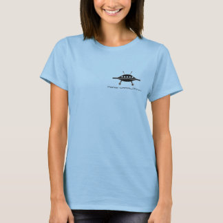 Camiseta Paranormal51.com Multi-T feminino