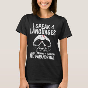 Camiseta Paranormal Caça Ghost Hunter Aventuras 6