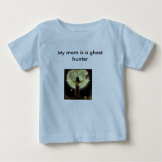 Camiseta paranormal do bebê