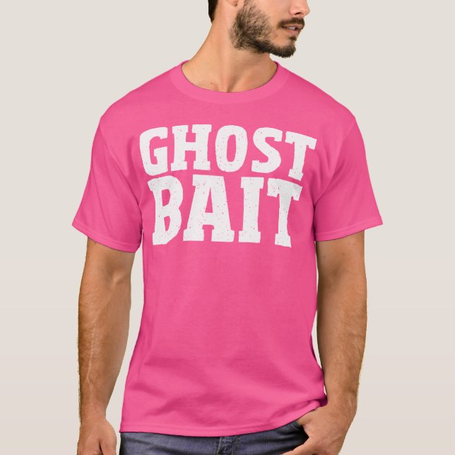 Camiseta Paranormal Ghost Hunter Funny Ghost Hunting (Frente)