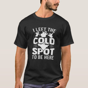 Camiseta Paranormal Investigador Deixei O Fantasma Do Ponto