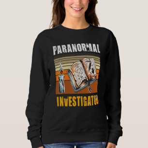 Camiseta Paranormal Investigador Fantasma Hunter Ghost Hunt