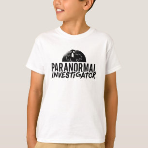 Camiseta Paranormal Investigador Fantasma Hunter Ghost Hunt