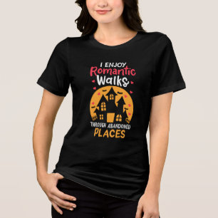 Camiseta Paranormal Investigador Halloween Ghost Hunting