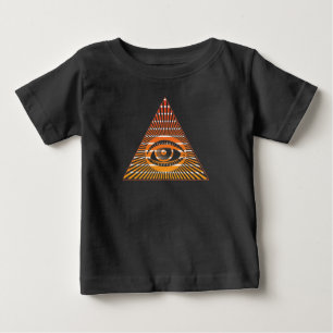Camiseta Paranormal Todos Vendo Olho De Providência Espiri