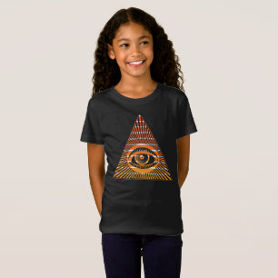 Camiseta Paranormal Todos Vendo Olho De Providência Espiri