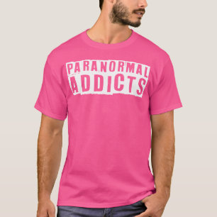 Camiseta Paranormal Viciado em Fantasmas Caçando Aguardente