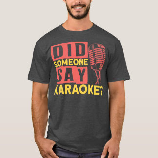 Camiseta Paraoke Cantando 4