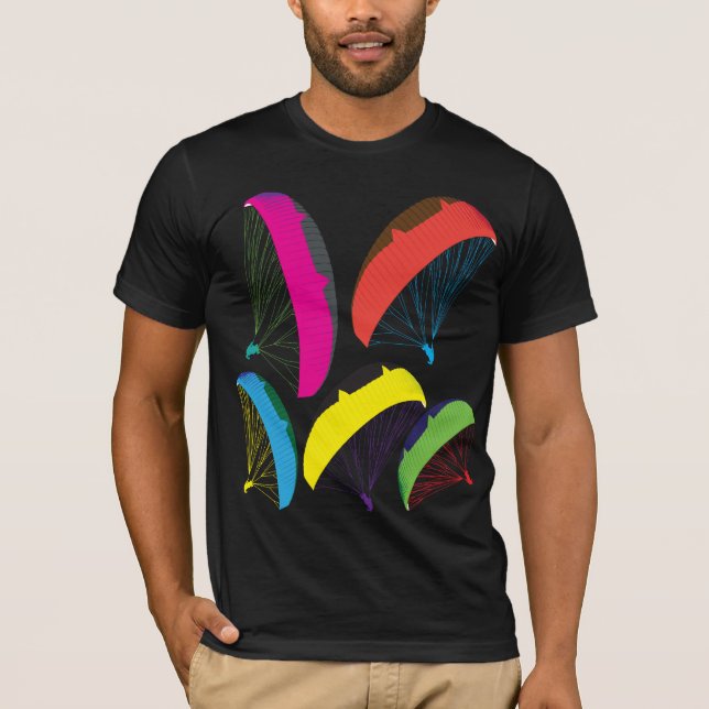 Camiseta Parapente (Frente)