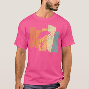 Camiseta Parapente de parapente da silhueta parapente 80S