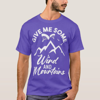 Camiseta Parapente de paraquedismo F
