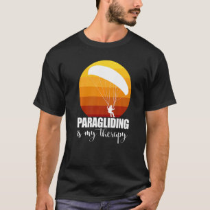 Camiseta Parapente é o advento parapente das mulheres em te
