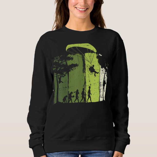 Camiseta Parapente Evolução Paramotor Esporte Extreme Para (Frente)
