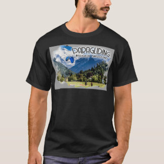 Camiseta Parapente na Suiça Interlaken