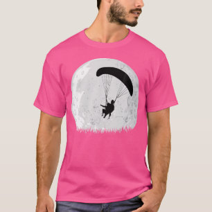 Camiseta Parapente Noturno