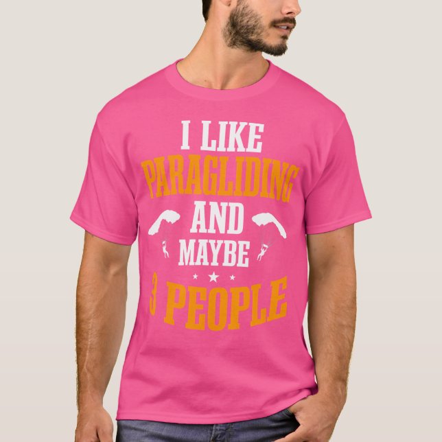 Camiseta Parapente Parapente Termals Skydivi (Frente)