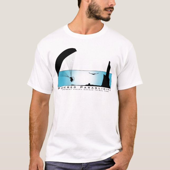 Camiseta Parapente psto PPG (Frente)