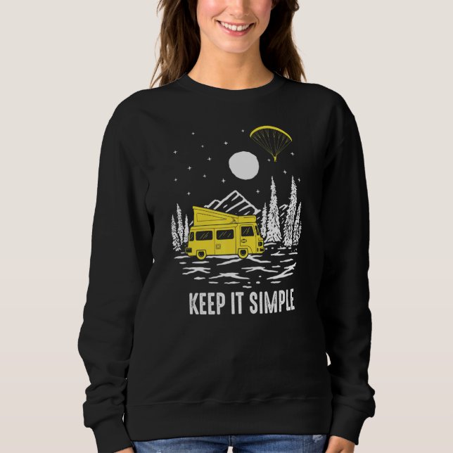 Camiseta Parapente Selvagem Van Casa Móvel (Frente)